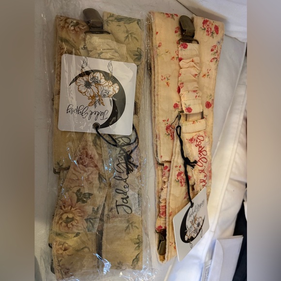 Jaded Gypsy quilted suspenders - Picture 4 of 5